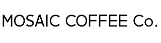 MOSAIC COFFEE CO logo