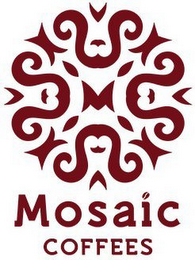 MOSAIC COFFEES logo
