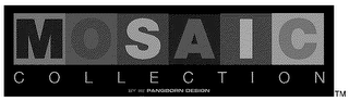 MOSAIC COLLECTION BY PANGBORN DESIGN logo