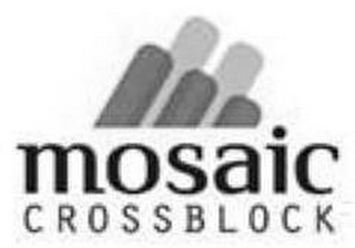 MOSAIC CROSSBLOCK logo