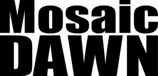 MOSAIC DAWN logo