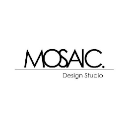 MOSAIC. DESIGN STUDIO logo