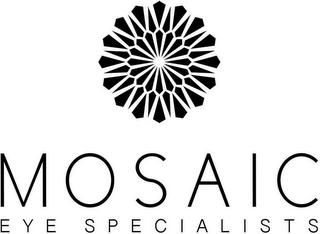 MOSAIC EYE SPECIALISTS logo