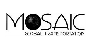 MOSAIC GLOBAL TRANSPORTATION logo