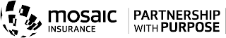 MOSAIC INSURANCE PARTNERSHIP WITH PURPOSE logo