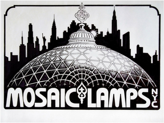 MOSAIC LAMPS NYC logo