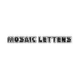 MOSAIC LETTERS logo