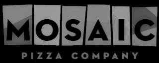 MOSAIC PIZZA COMPANY logo