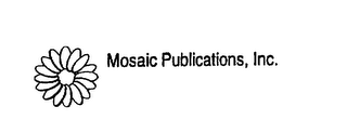 MOSAIC PUBLICATIONS, INC. logo