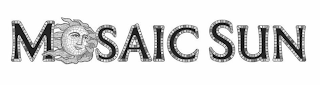 MOSAIC SUN
