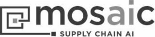 MOSAIC SUPPLY CHAIN AI logo