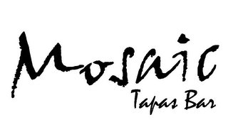 MOSAIC TAPAS BAR logo