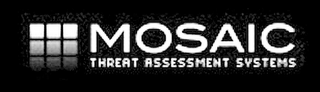 MOSAIC THREAT ASSESSMENT SYSTEMS logo