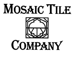MOSAIC TILE COMPANY logo