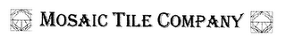 MOSAIC TILE COMPANY logo