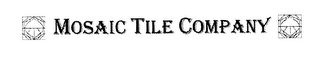 MOSAIC TILE COMPANY logo