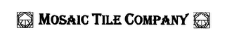 MOSAIC TILE COMPANY logo