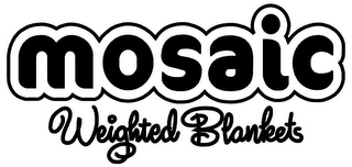 MOSAIC WEIGHTED BLANKETS logo