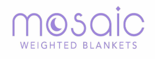 MOSAIC WEIGHTED BLANKETS logo