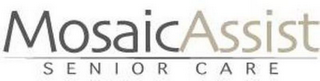 MOSAICASSIST SENIOR CARE logo
