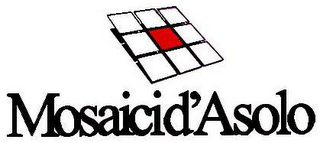 MOSAICI D'ASOLO logo