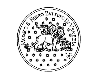 MOSAICO E FERRO BATTUTO DI VENEZIA logo