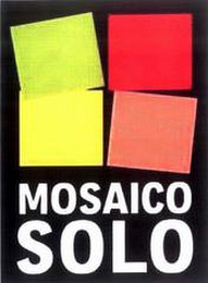 MOSAICO SOLO logo