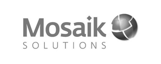 MOSAIK S O L U T I O N S logo