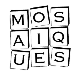 MOSAIQUES logo
