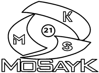 MOSAYK MSK 21 logo