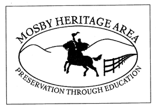 MOSBY HERITAGE AREA PRESERVATION THROUGH EDUCATION logo