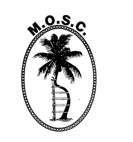 M.O.S.C. logo