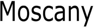 MOSCANY logo