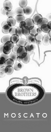 MOSCATO BROWN BROTHERS MILAWA AUSTRALIA logo