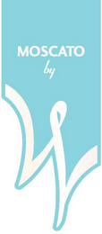 MOSCATO BY W logo
