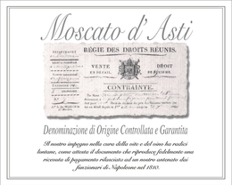 MOSCATO D'ASTI logo