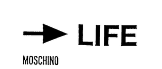 MOSCHINO LIFE logo