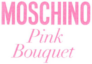 MOSCHINO PINK BOUQUET logo