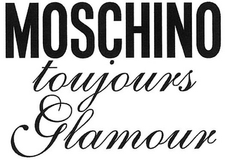 MOSCHINO TOUJOURS GLAMOUR logo