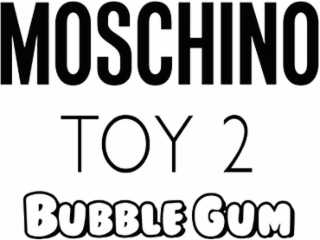 MOSCHINO TOY 2 BUBBLE GUM logo
