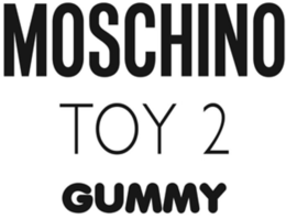 MOSCHINO TOY 2 GUMMY logo
