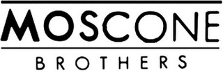 MOSCONE BROTHERS logo
