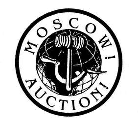 MOSCOW! AUCTION! logo