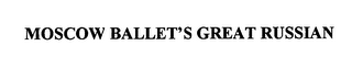 MOSCOW BALLET'S GREAT RUSSIAN logo