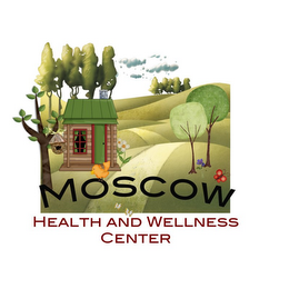 MOSCOW HEALTH AND WELLNESS CENTER logo