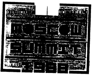 MOSCOW SUMMIT 1988 logo