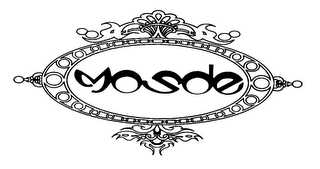MOSDE logo