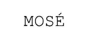 MOSE logo