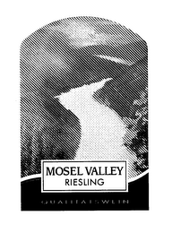 MOSEL VALLEY RIESLING QUALITATSWEIN logo