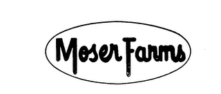 MOSER FARMS logo